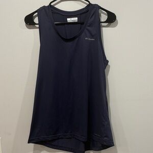 Columbia Women's Deep Blue Tank Top
